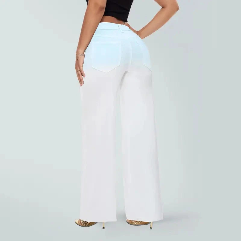 Magic ONESO Mid-Low Rise Wide Leg Jeans