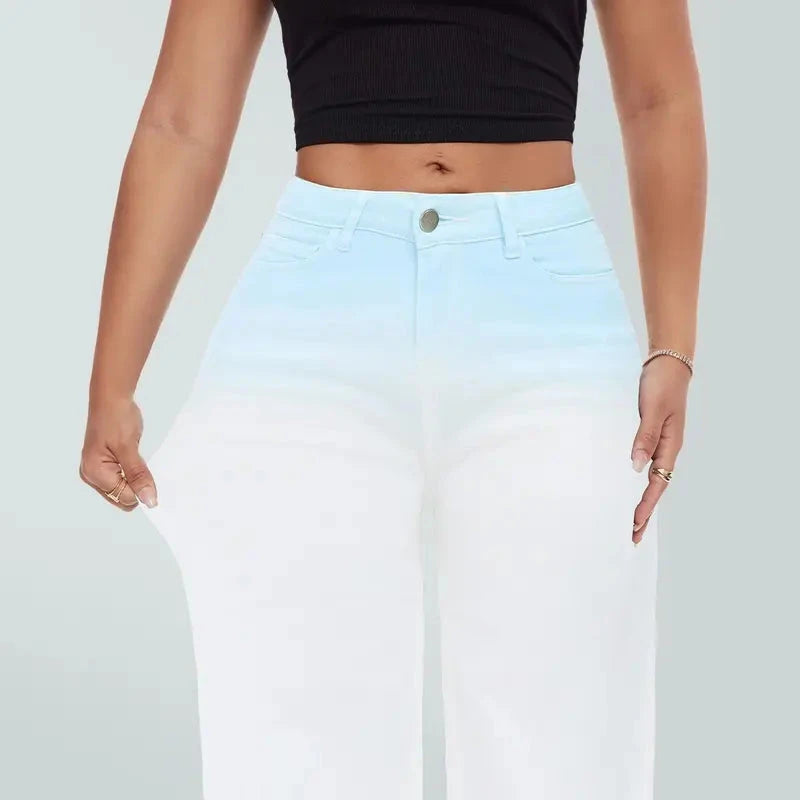 Magic ONESO Mid-Low Rise Wide Leg Jeans