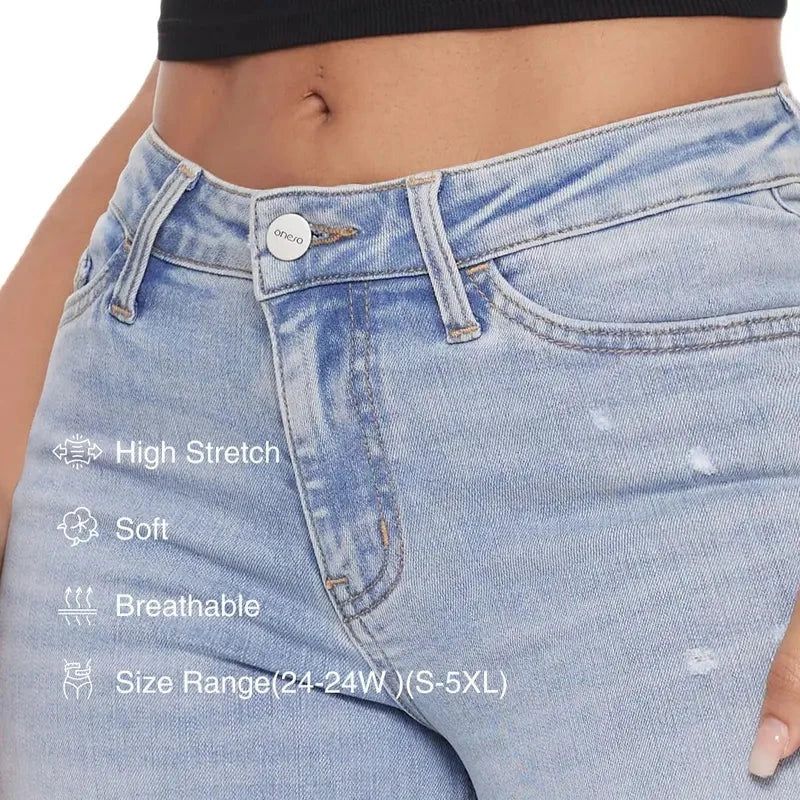 Magic ONESO Mid-Low Rise Wide Leg Jeans
