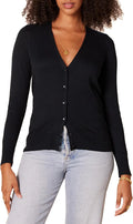 Lightweight V-Neck Cardigan Sweater