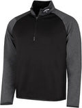 Callaway Mens Waffle Quarter Zip Sweater