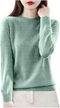 Cashmere Knit Pullover Sweater