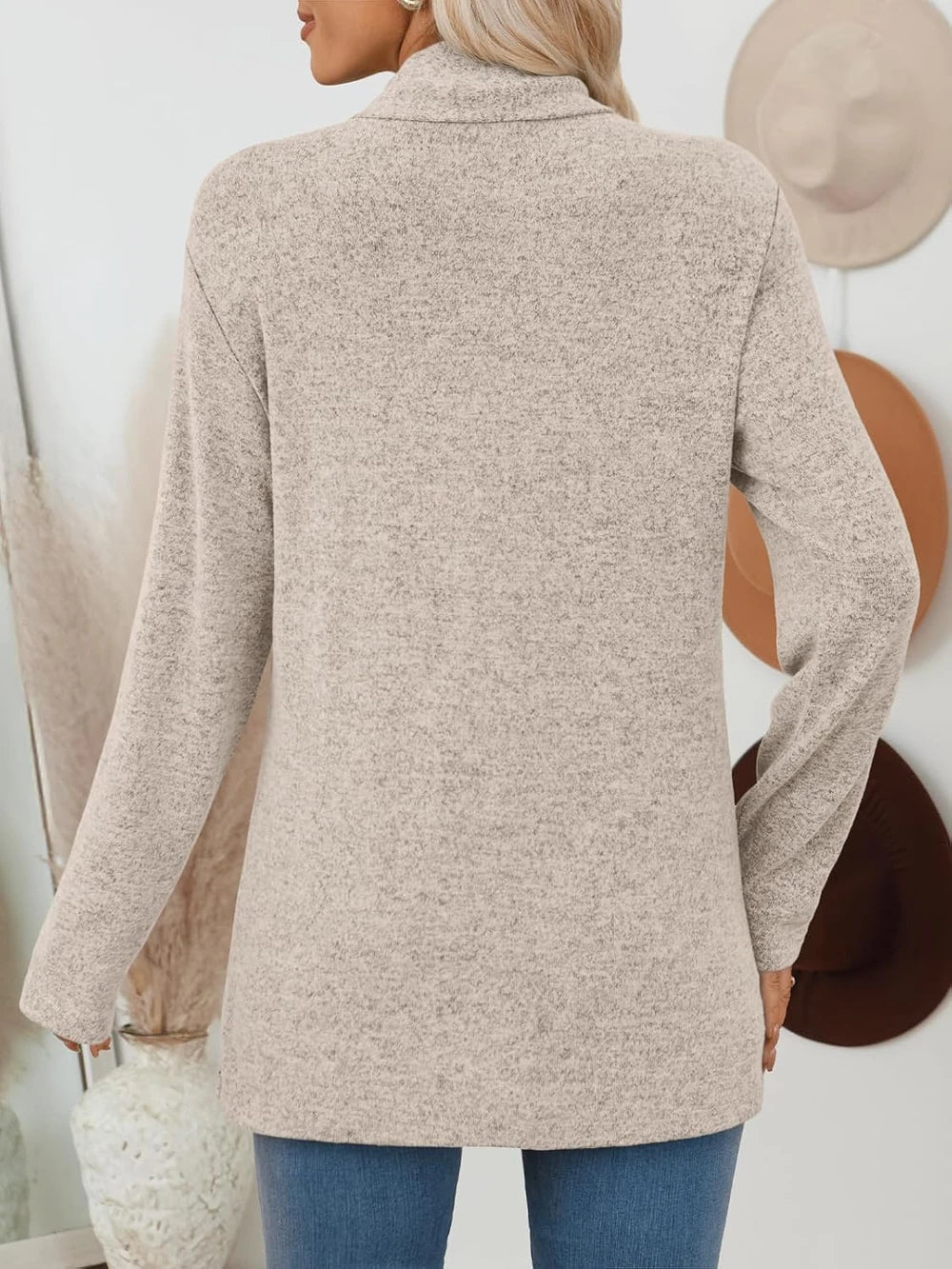 Lillusory Lightweight Long Cardigan