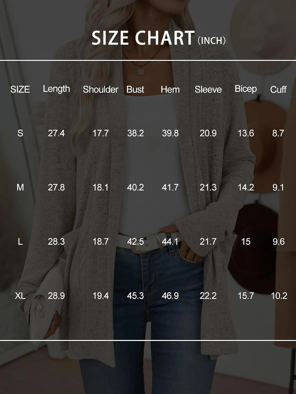Lillusory Lightweight Long Cardigan