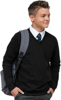 Classic V Neck School Sweater