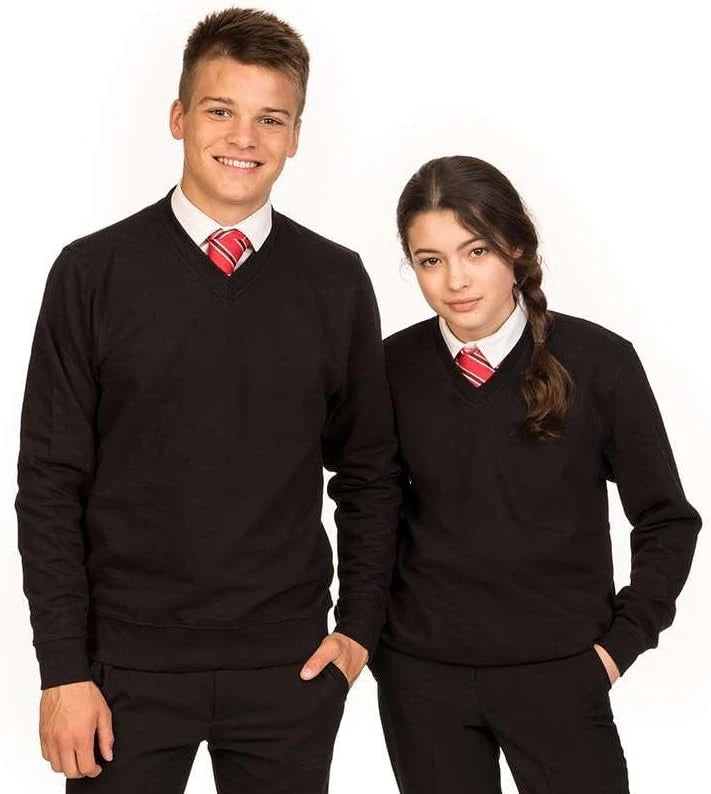 Classic V Neck School Sweater
