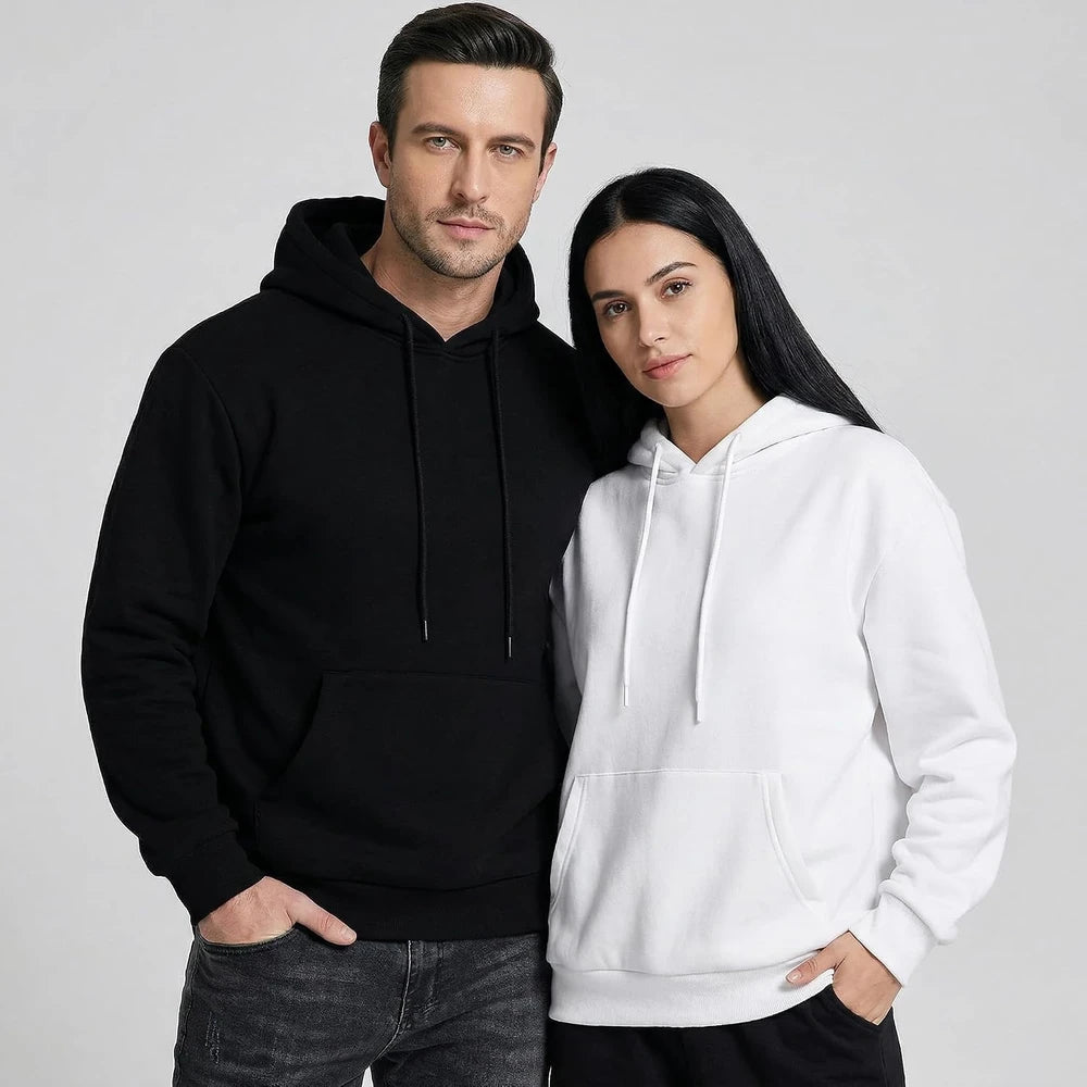 JMIERR Lightweight Cotton Mens Running Hoodie