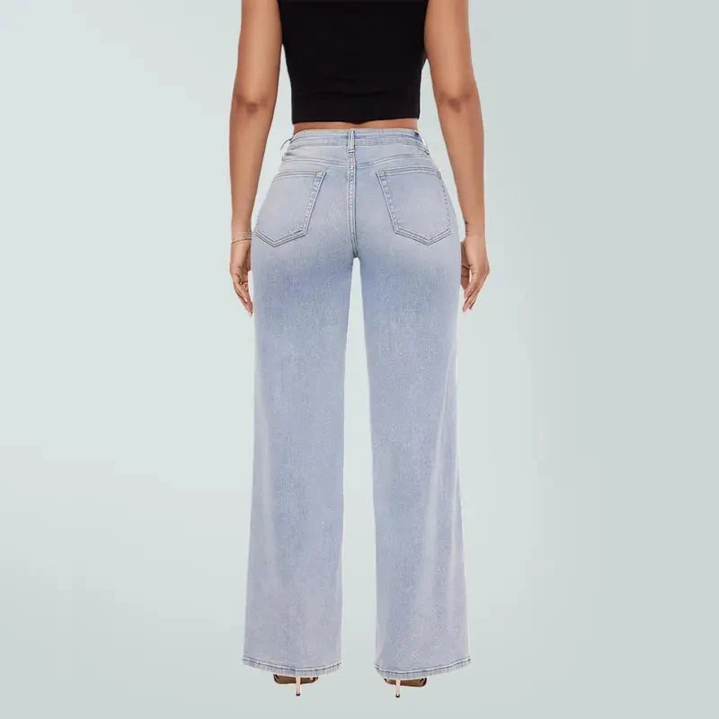 Magic ONESO Mid-Low Rise Wide Leg Jeans