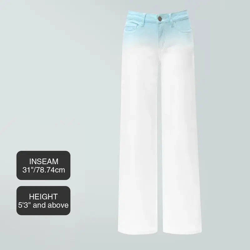 Magic ONESO Mid-Low Rise Wide Leg Jeans